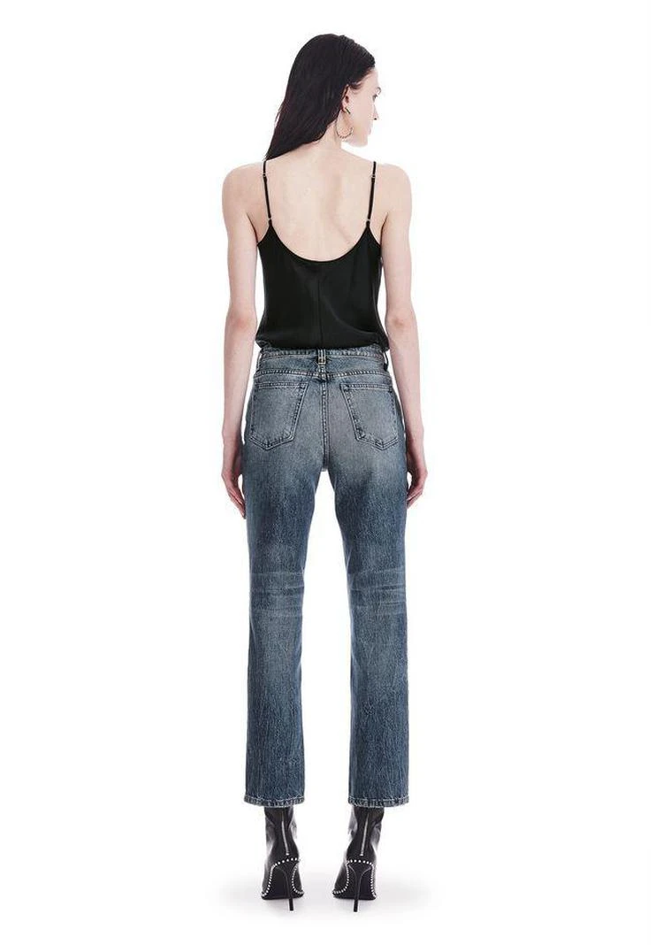 商品Alexander Wang|丝绸软缎吊带连体衣,价格¥1017,第4张图片详细描述