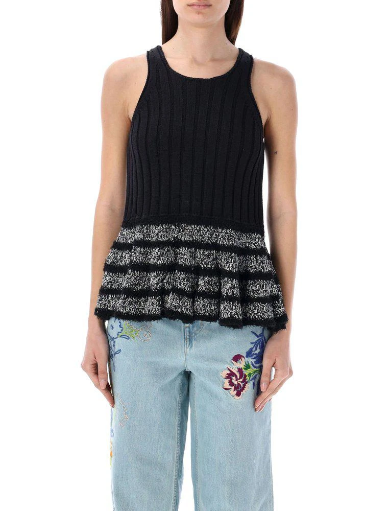 商品Kenzo|Kenzo Crochet Knitted Tank Top,价格¥2577,第1张图片