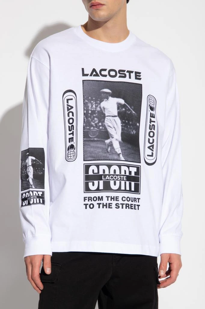 商品Lacoste|T-shirt with long sleeves,价格¥670,第3张图片详细描述