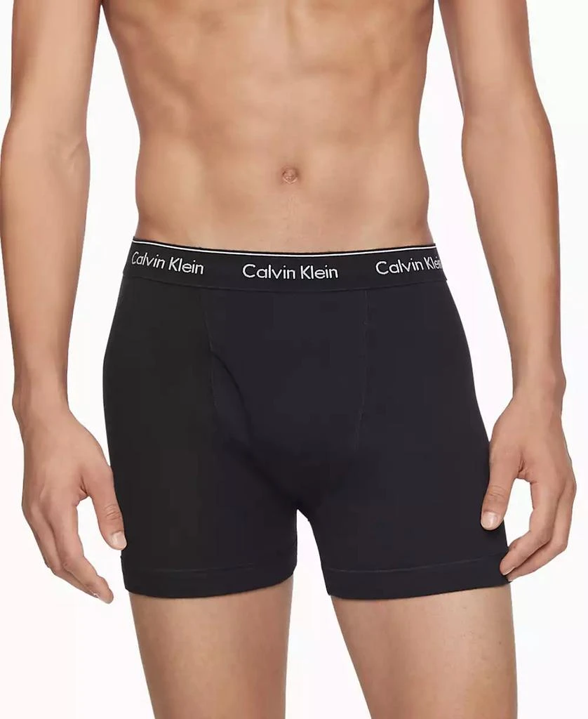 商品Calvin Klein|Men's 3-Pack Cotton Classics Boxer Briefs Underwear,价格¥210,第2张图片详细描述