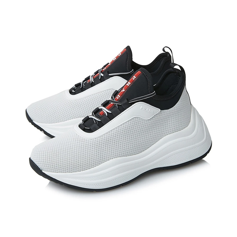 PRADA  女士白色运动鞋  3E6425-3KTP-F0964 商品