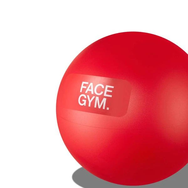 商品Lookfantastic|FaceGym Face Ball Red Mini Yoga Ball For Your Face,价格¥317,第2张图片详细描述