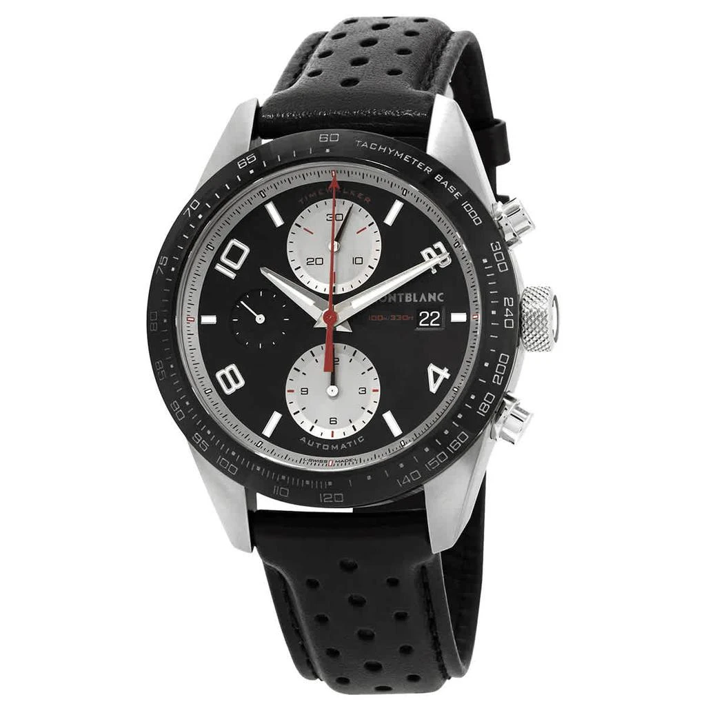 商品MontBlanc|Montblanc Timewalker Mens Chronograph Automatic Watch 119941,价格¥10980,第1张图片