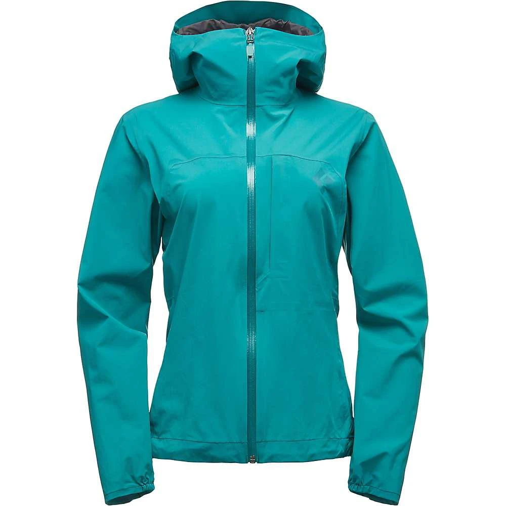 商品Black Diamond|Women's FineLine Stretch Rain Shell,价格¥642,第1张图片