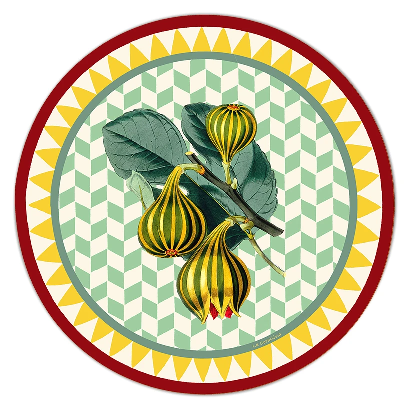 【国内直发】La Corallina 珂若琳娜水果乐园系列Giudecca Four Season五星级酒店餐垫杯垫 商品