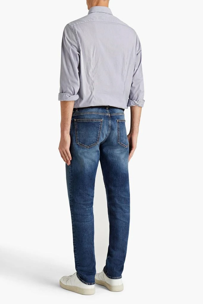 商品Peserico|Slim-fit faded denim jeans,价格¥751,第3张图片详细描述