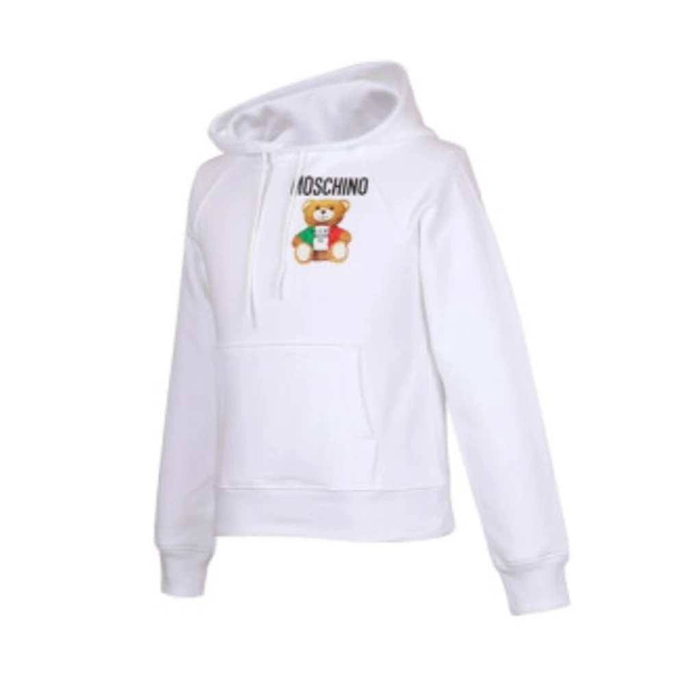 MOSCHINO 白色女士卫衣/帽衫 EA1711-0527-1001 商品