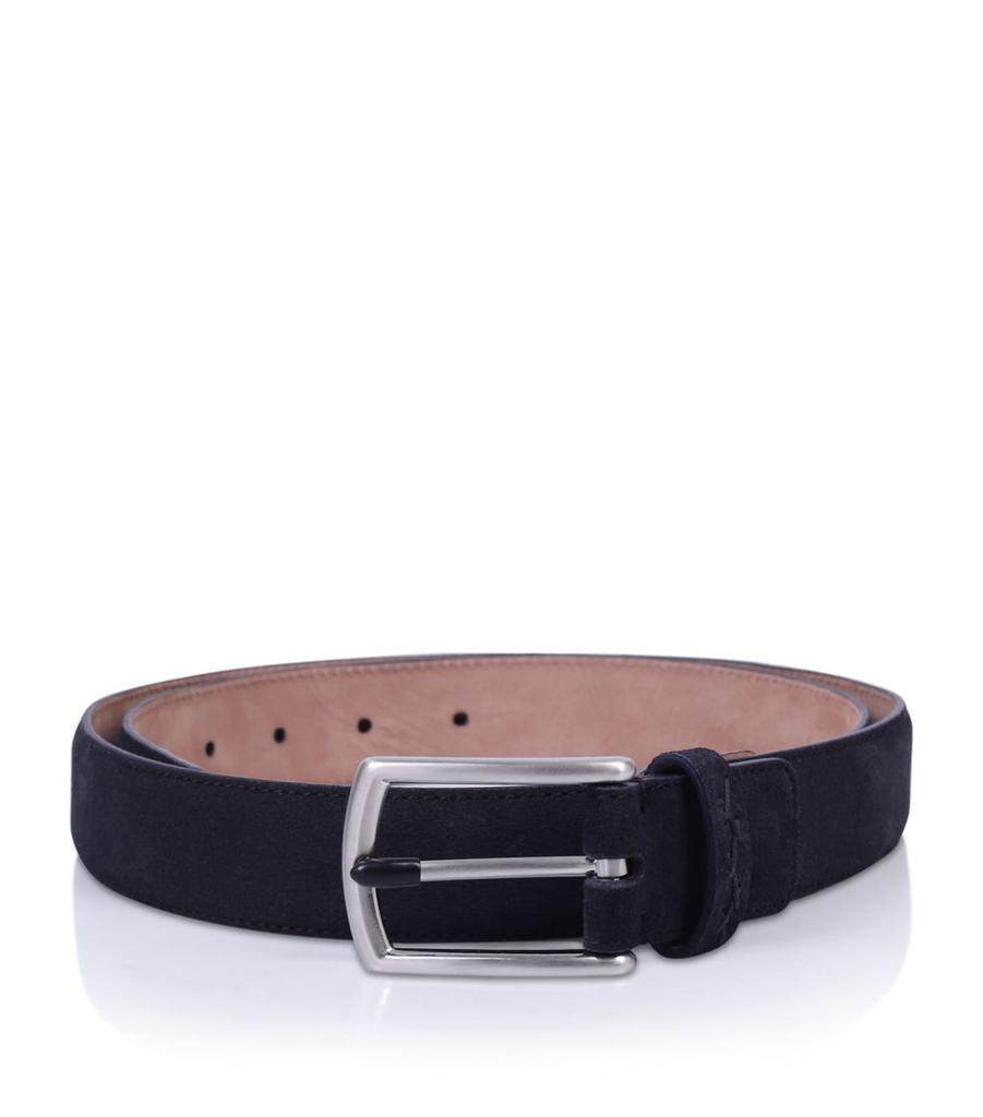 商品Zegna|Suede Belt,价格¥3406,第1张图片