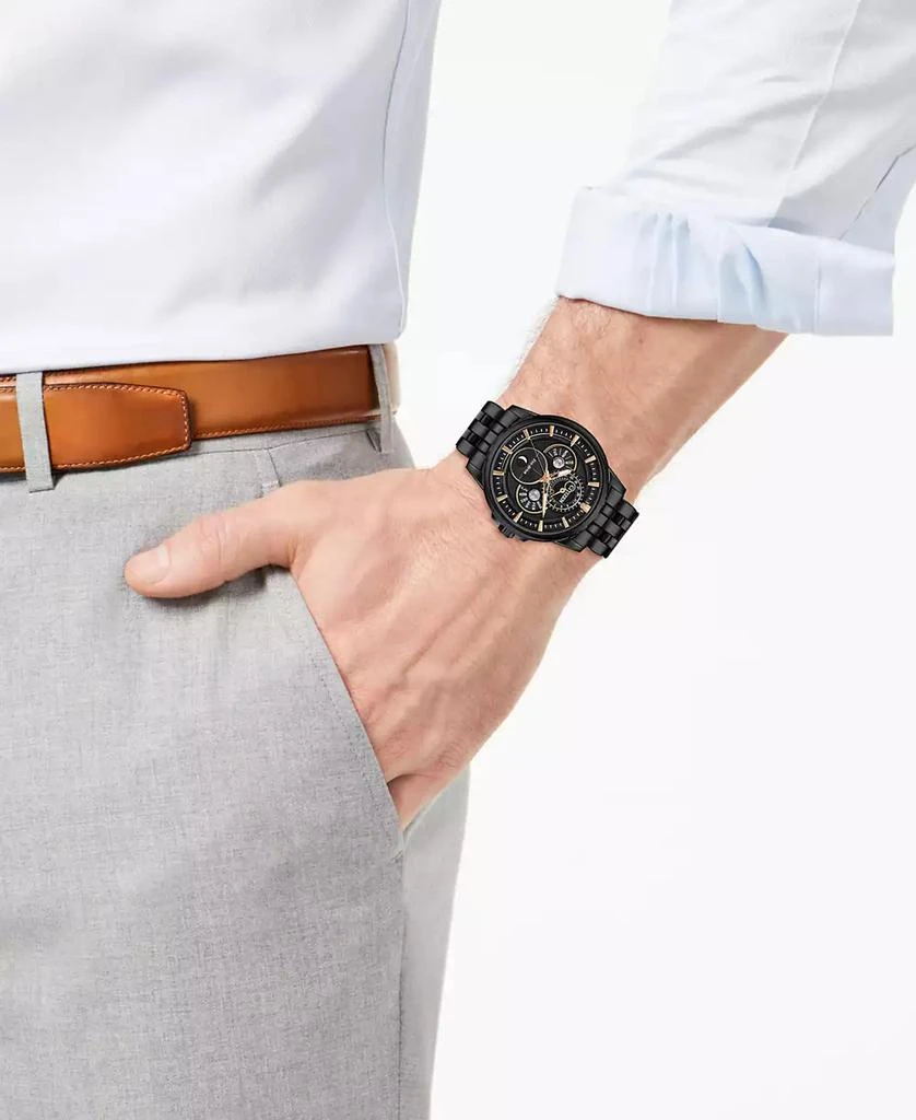 商品Citizen|Eco-Drive Men's Calendrier Gray Stainless Steel Bracelet Watch 44mm,价格¥3199,第2张图片详细描述