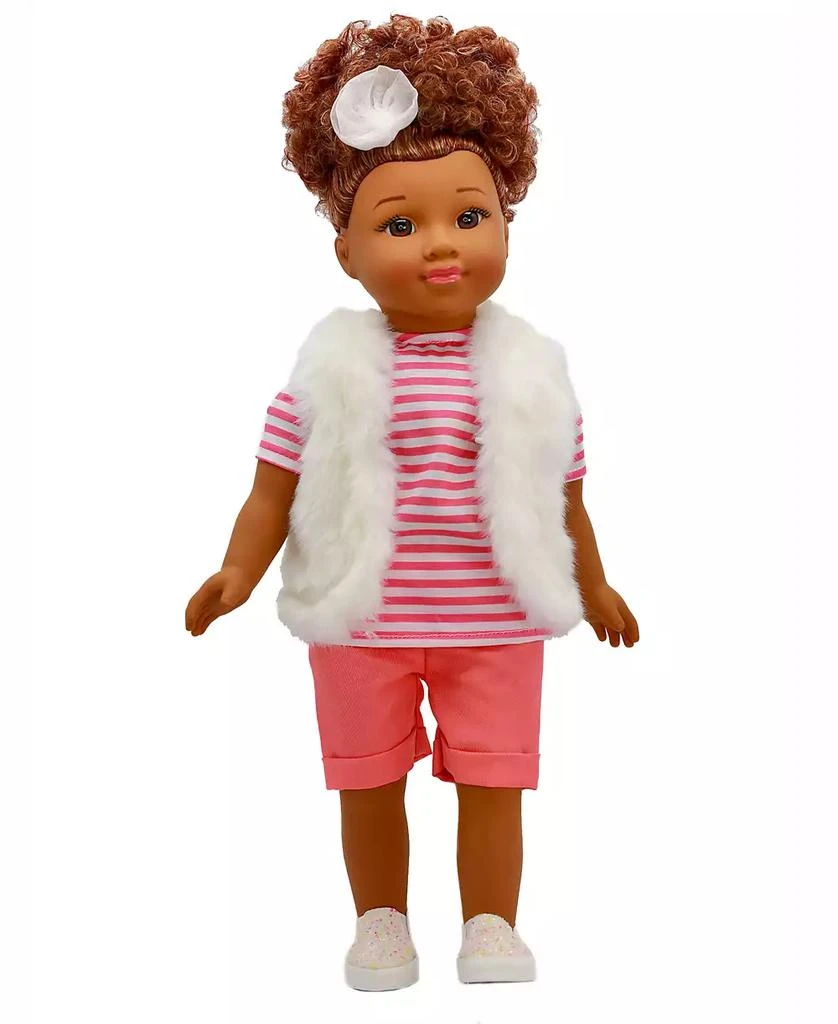 商品Positively Perfect Dolls|Positively Perfect 18" Doll - Abrielle,价格¥224,第1张图片
