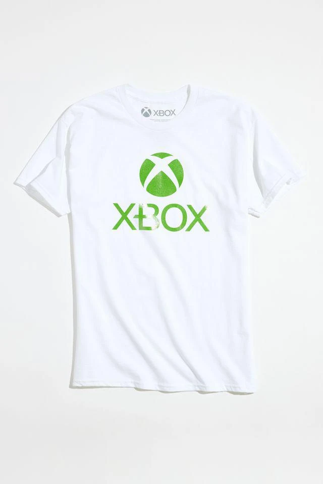 商品Urban Outfitters|XBOX Iridescent Logo Tee,价格¥76,第1张图片