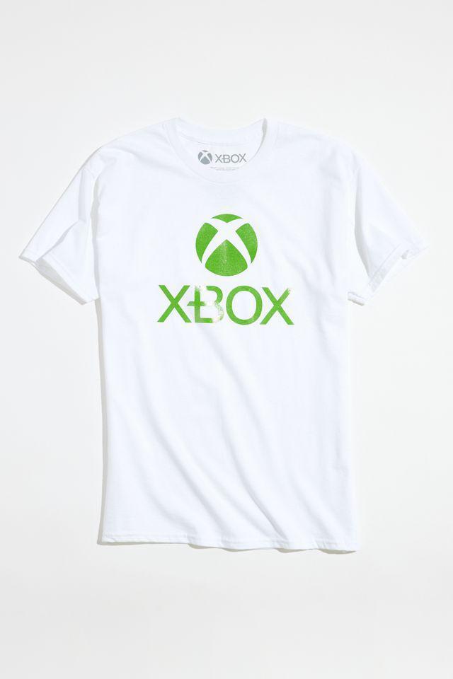 商品Urban Outfitters|XBOX Iridescent Logo Tee,价格¥75,第3张图片详细描述