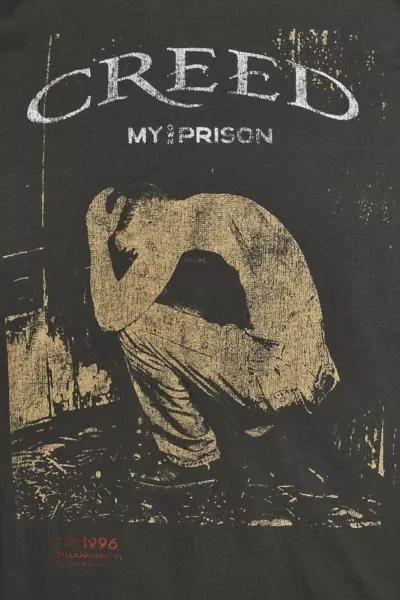 商品Urban Outfitters|Creed My Own Prison Album Graphic Tee,价格¥225,第3张图片详细描述