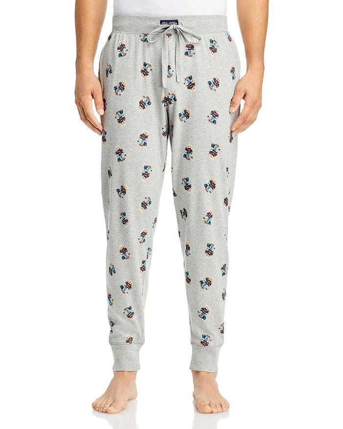 商品Ralph Lauren|Polo Bear Print Jogger Pajama Pants,价格¥230,第2张图片详细描述