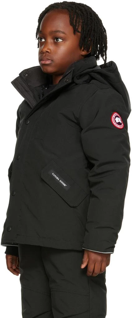 商品Canada Goose|Kids Black Logan Parka,价格¥6206,第4张图片详细描述