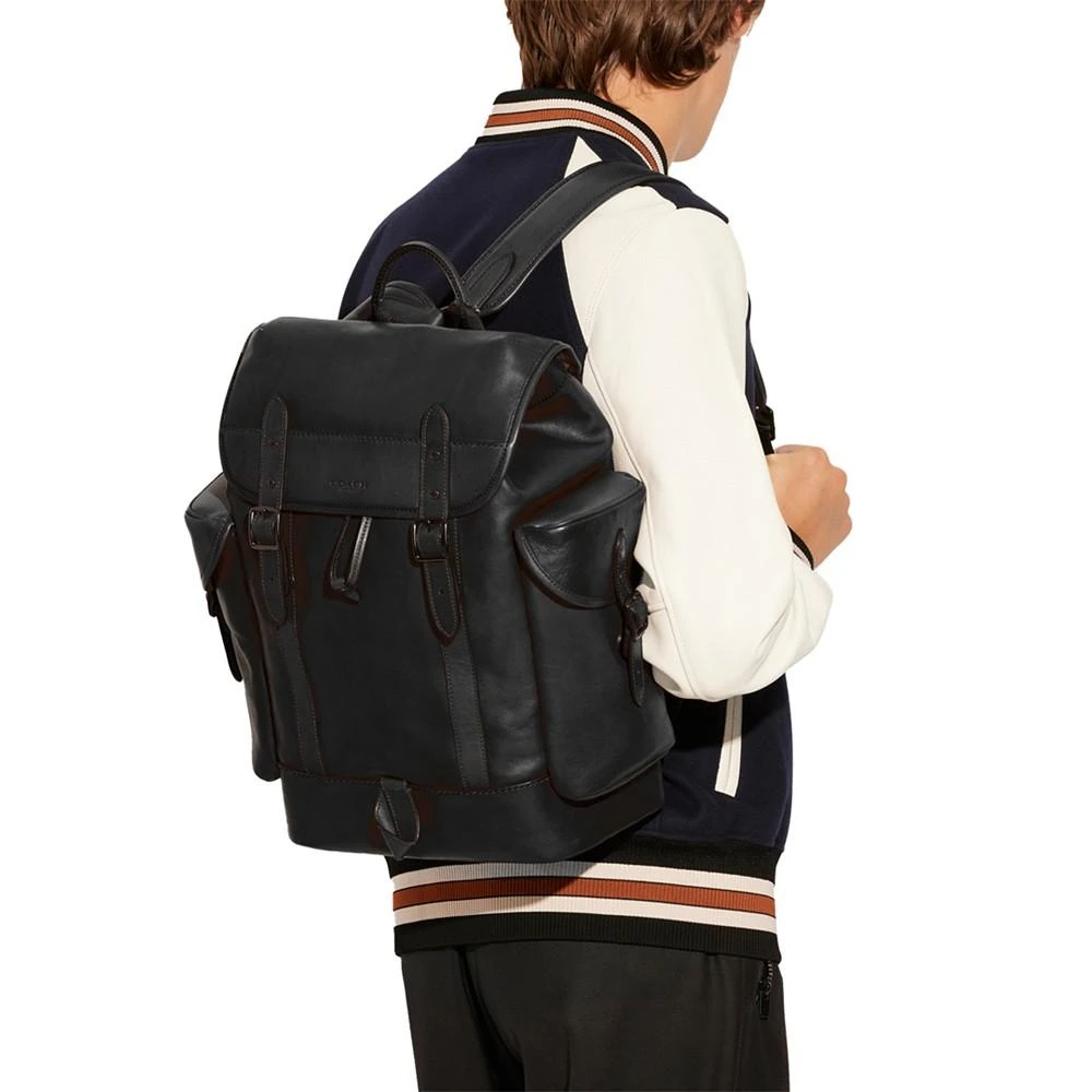 商品Coach|Men's Hitch Buckle Backpack,价格¥5699,第5张图片详细描述