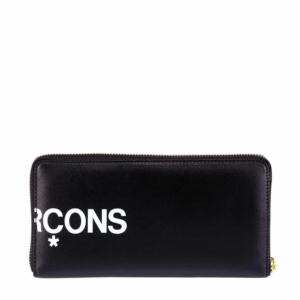 商品Comme des Garcons|Comme des Garçons Wallet Zip Around Logo Wallet,价格¥1483,第2张图片详细描述