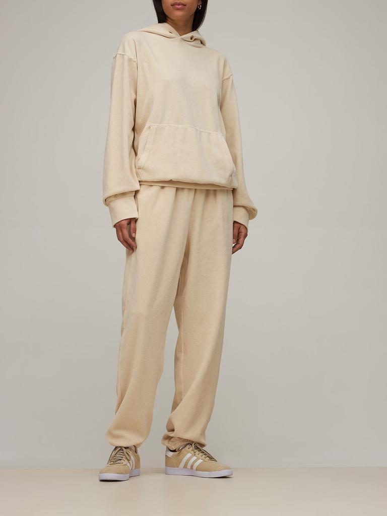 商品Les Tien|Classic Velour Sweatpants,价格¥1645,第1张图片