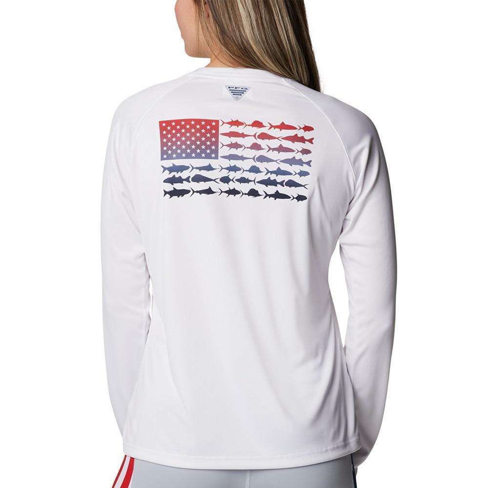 商品Columbia|Women's Tidal Long-Sleeve T-Shirt,价格¥336,第4张图片详细描述