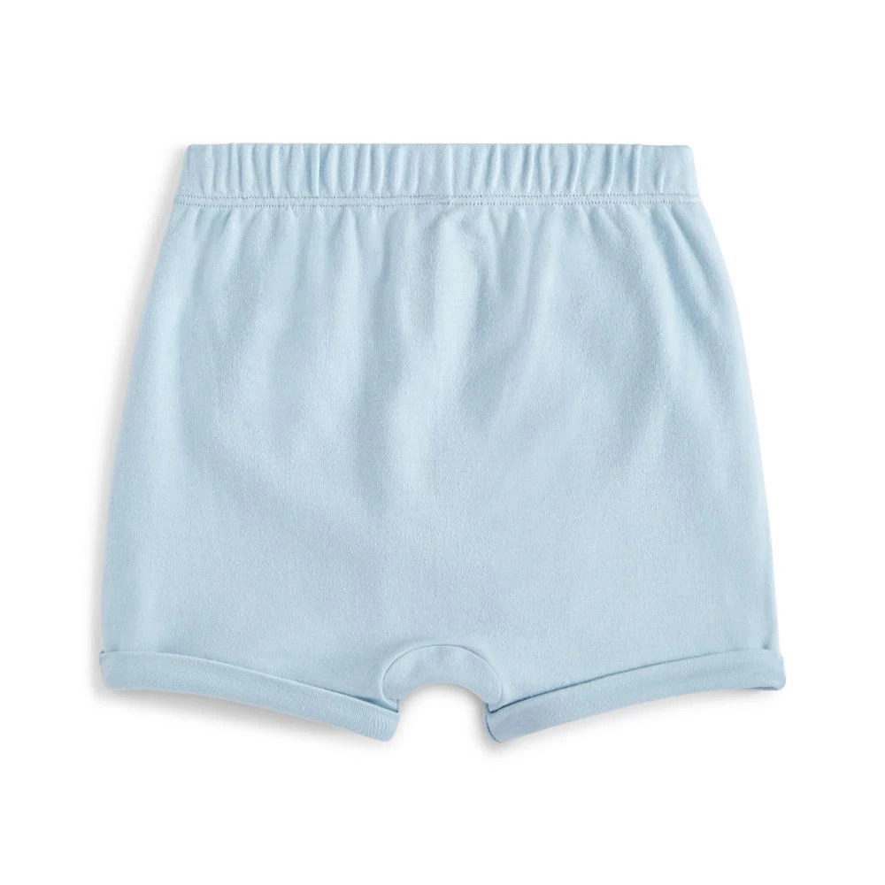 商品First Impressions|Baby Boys Solid Cotton Shorts, Created for Macy's,价格¥37,第2张图片详细描述