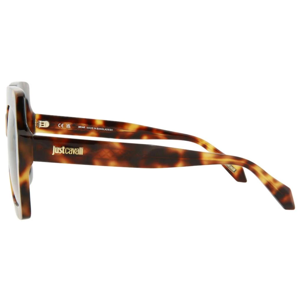 商品Just Cavalli|Just Cavalli Women's Brown Sunglasses,价格¥596,第4张图片详细描述