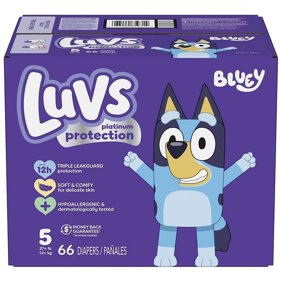 商品Luvs|Baby Diapers No scent,价格¥186,第3张图片详细描述