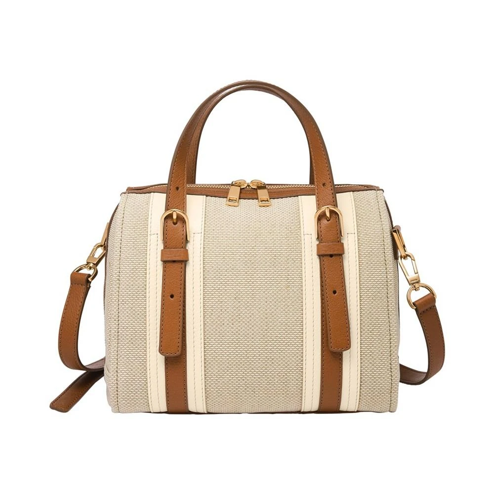 商品Fossil|Carlie Small Satchel Bag,价格¥1266,第1张图片