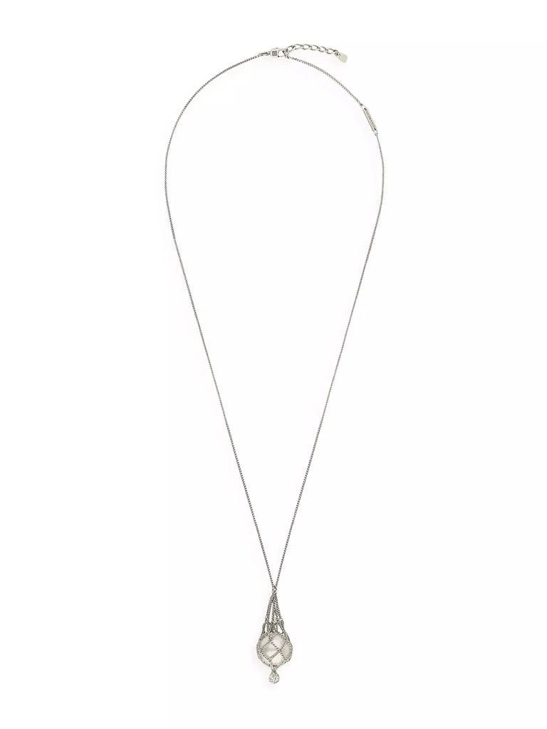 商品Givenchy|Pearling Necklace In Metal With Pearls And Crystals,价格¥3104,第1张图片