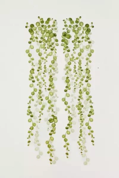 商品RoomMates|RoomMates String Of Pearls Vine Peel And Stick Wall Decal Set,价格¥217,第2张图片详细描述