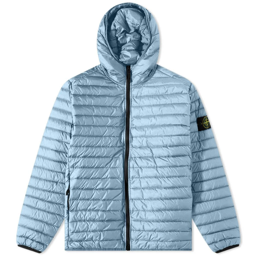 商品Stone Island|Stone Island Lightweight Hooded Down Jacket,价格¥4518,第1张图片