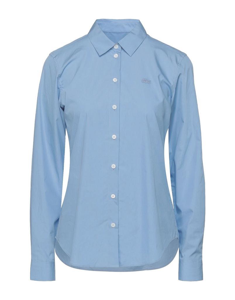 商品Lacoste|Solid color shirts & blouses,价格¥601,第1张图片