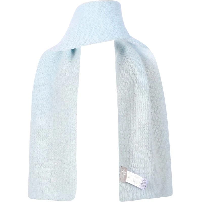 商品IL GUFO|Mohair scarf in light blue,价格¥867,第2张图片详细描述