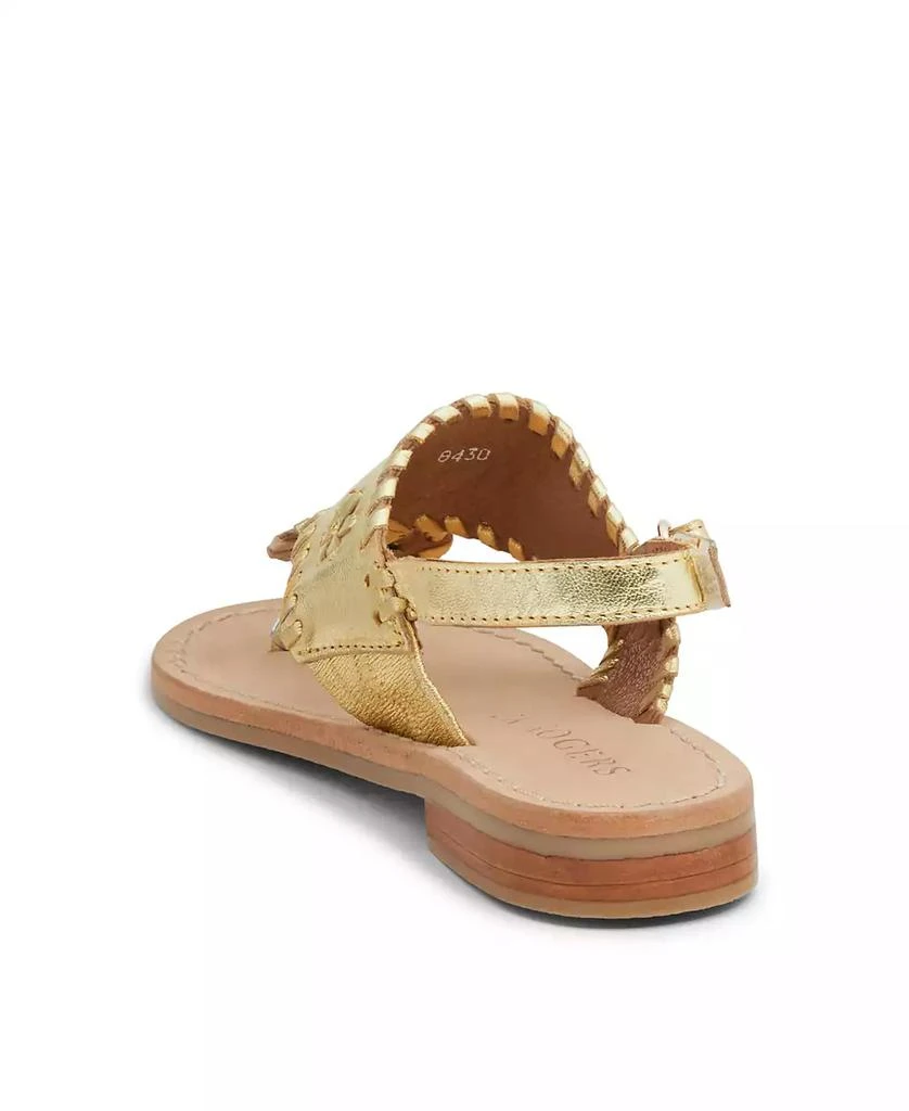 商品Jack Rogers|Toddler Girls Jacks Lace Detail Flat Sandals,价格¥434,第3张图片详细描述