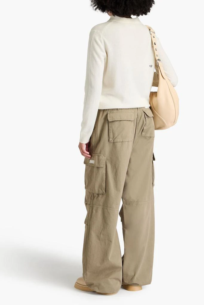 商品Chinti & Parker|Wool and cashmere-blend polo sweater,价格¥724,第3张图片详细描述