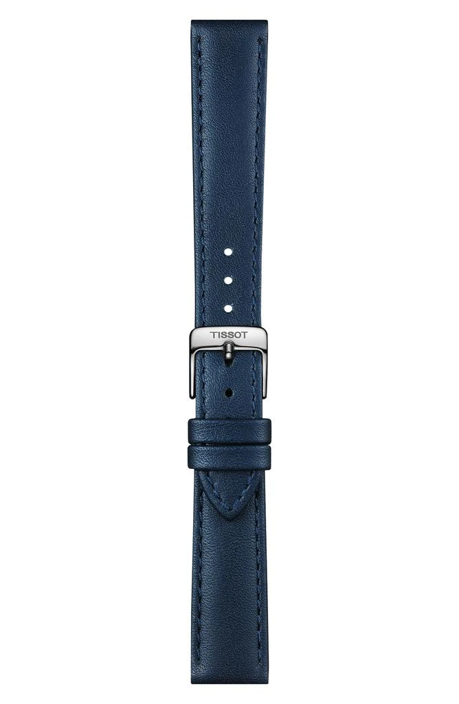 商品Tissot|Bella Ora Piccola Leather Strap Watch, 38mm,价格¥1336,第5张图片详细描述