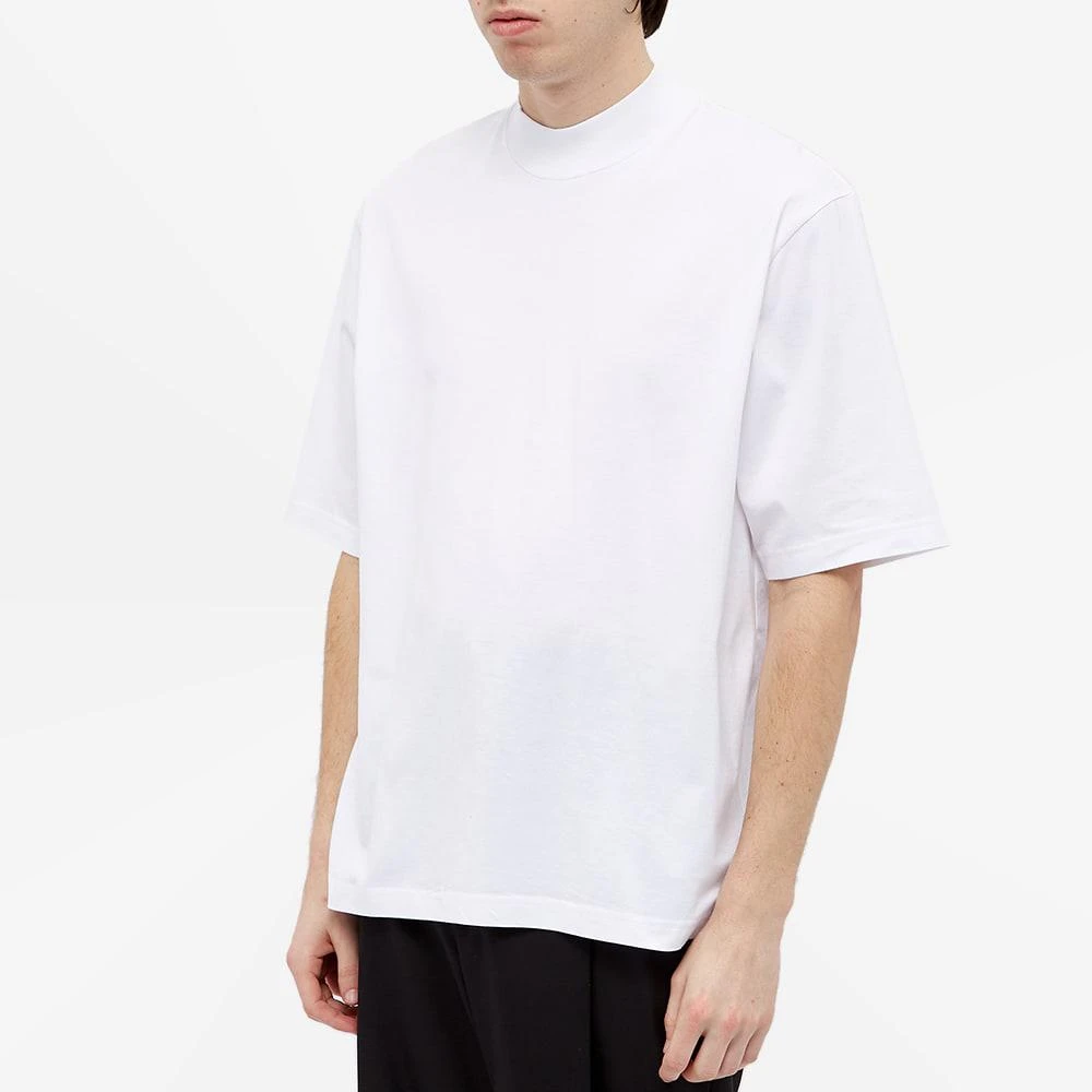 商品Acne Studios|Acne Studios Esco Pink Label Mock Neck T-Shirt,价格¥593,第3张图片详细描述