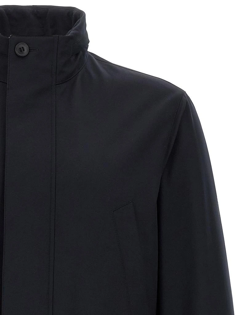 商品Zegna|Motorin 250cc Casual Jackets And Parka Blue,价格¥17591,第3张图片详细描述