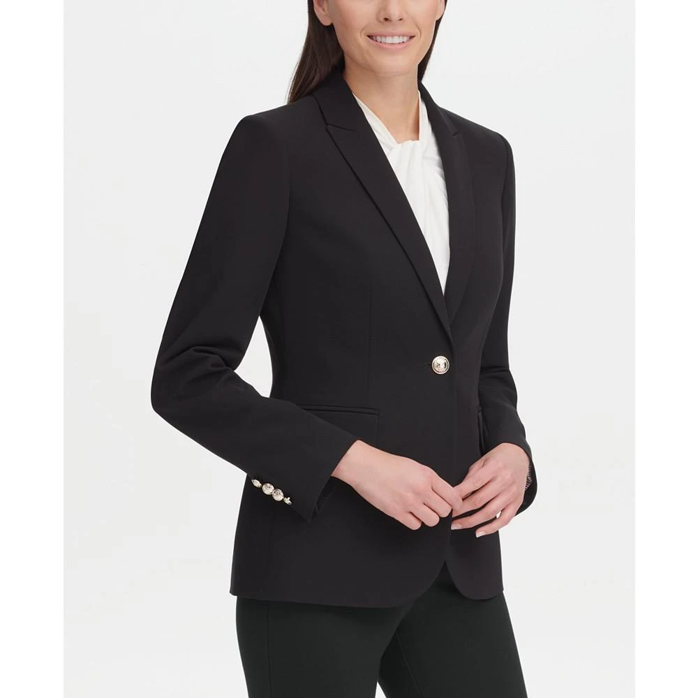 商品Tommy Hilfiger|One-Button Blazer,价格¥593,第3张图片详细描述