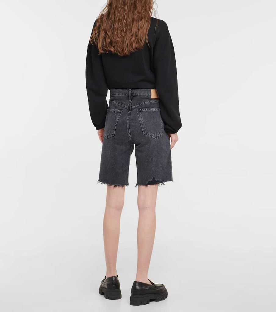 商品Citizens of Humanity|Ambrosio distressed denim shorts,价格¥1219,第3张图片详细描述