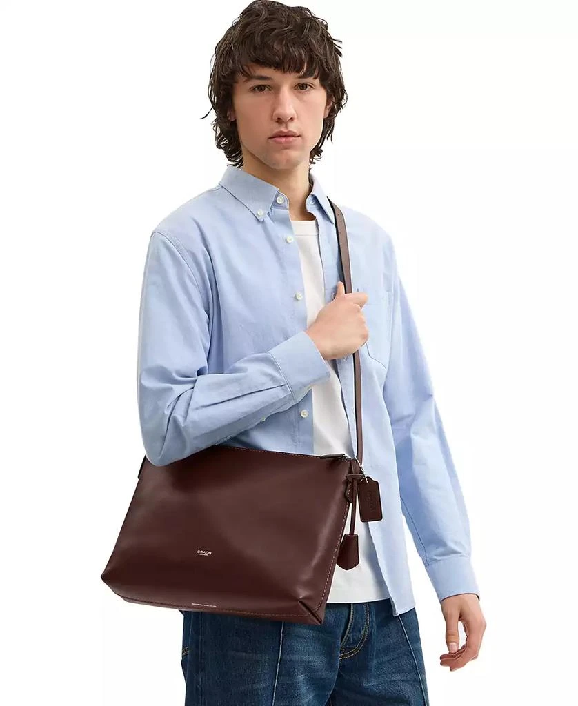 Leather Mott Messenger Bag 商品