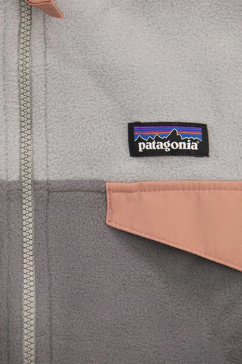 商品Patagonia|Patagonia 女童夹克 65470NGRY 灰色,价格¥553,第4张图片详细描述