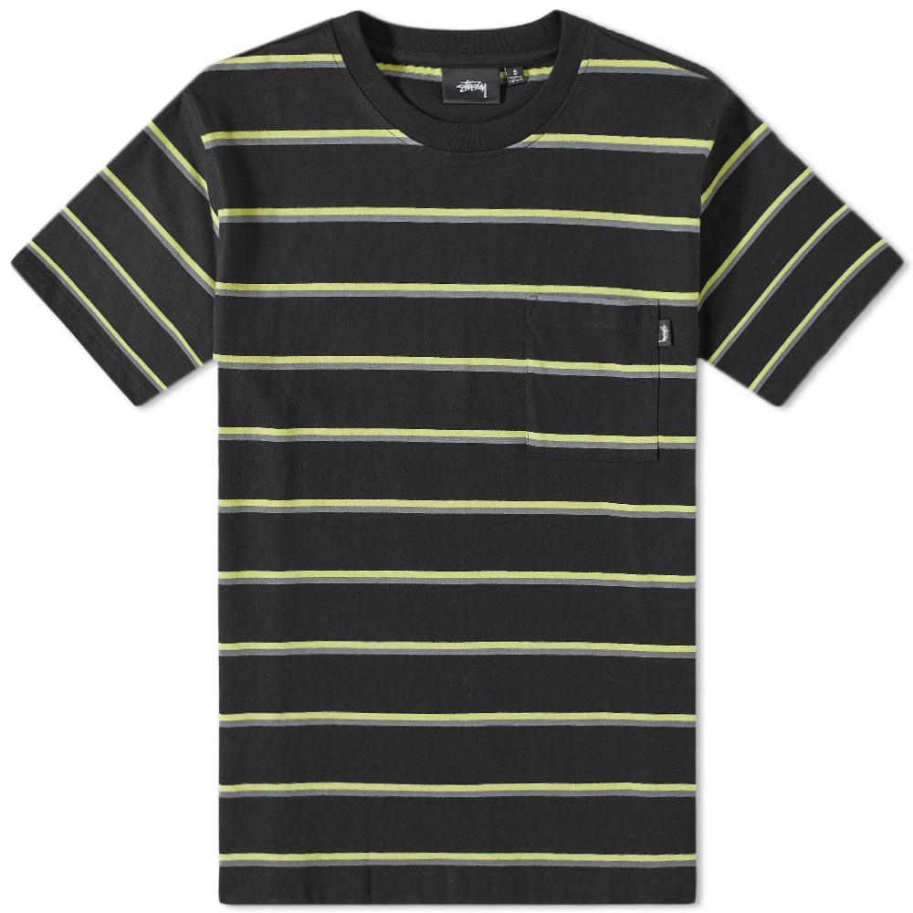 Stussy Classic Mini Stripe Tee商品第1张图片规格展示