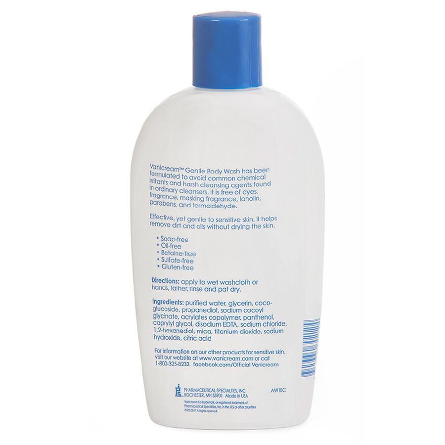 商品Vanicream|Gentle Body Wash,价格¥82,第4张图片详细描述