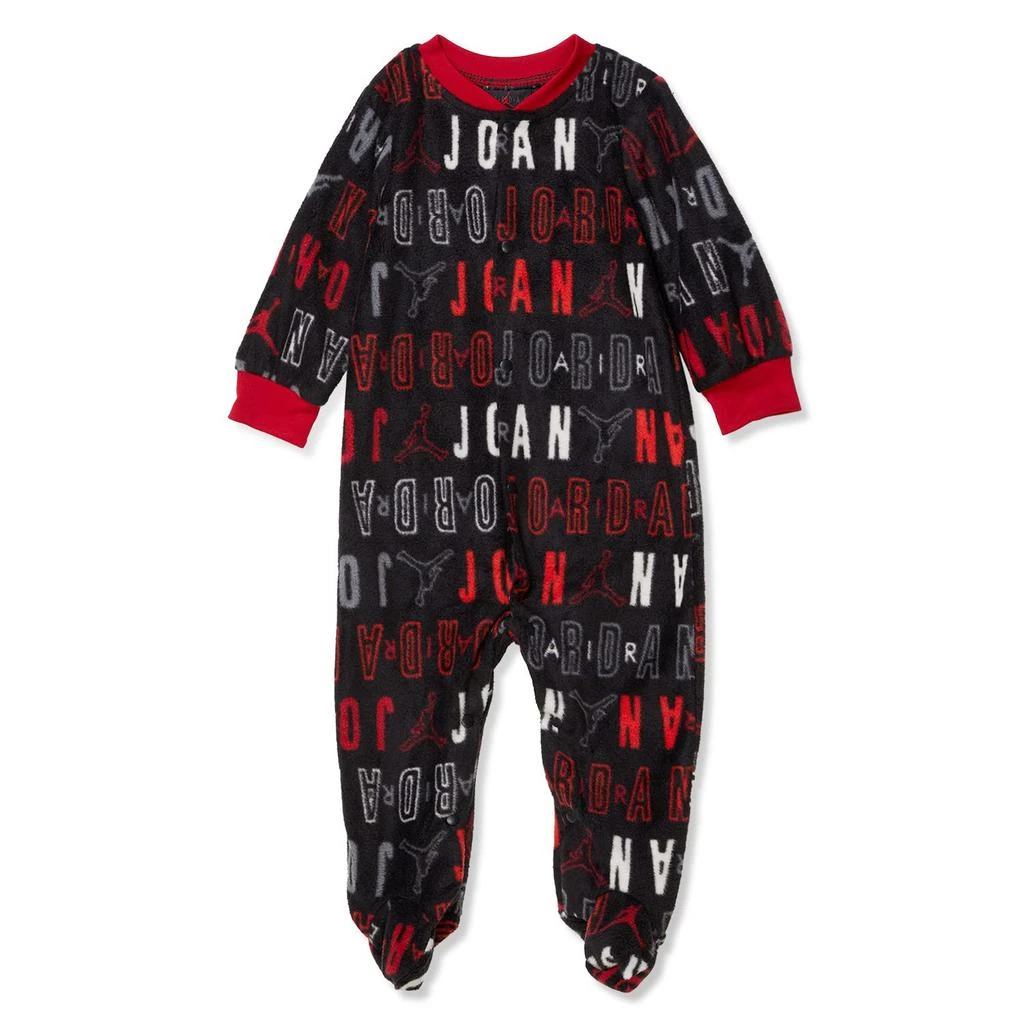 商品Jordan|Air Stacked All Over Print Coverall (Infant),价格¥151,第1张图片