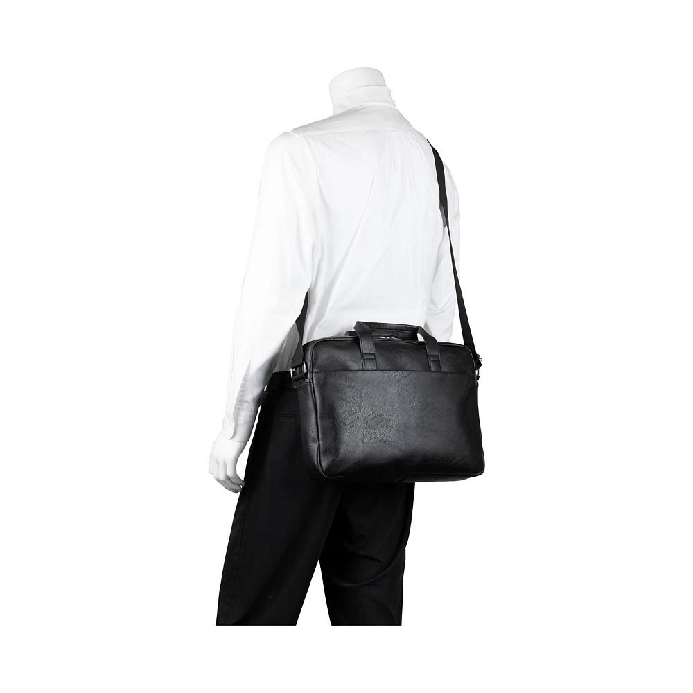 Pebbled Faux Leather 15.6" Laptop Tablet Business Case 商品