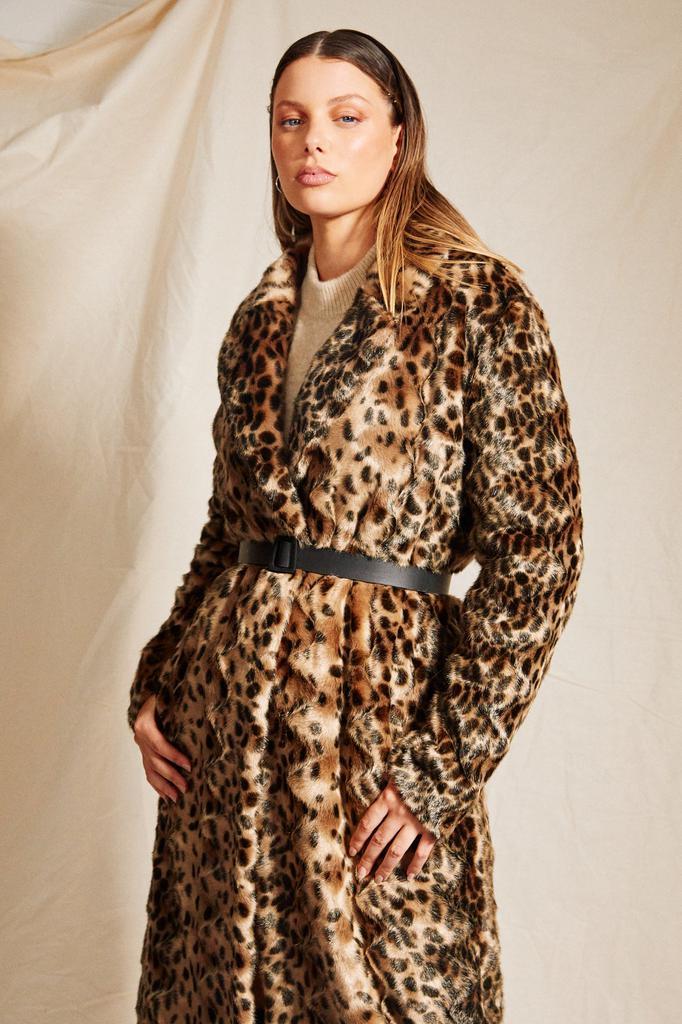 商品Unreal Fur|So Long Coat,价格¥2228,第6张图片详细描述