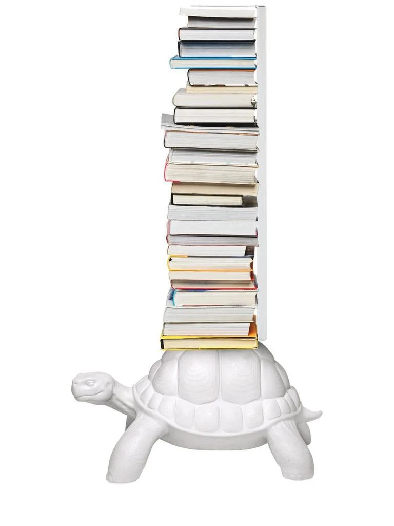 商品QEEBOO|Turtle Carry Bookcase,价格¥4187,第2张图片详细描述