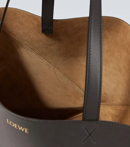 商品Loewe|Puzzle Fold XL号皮革托特包,价格¥21164,第4张图片详细描述