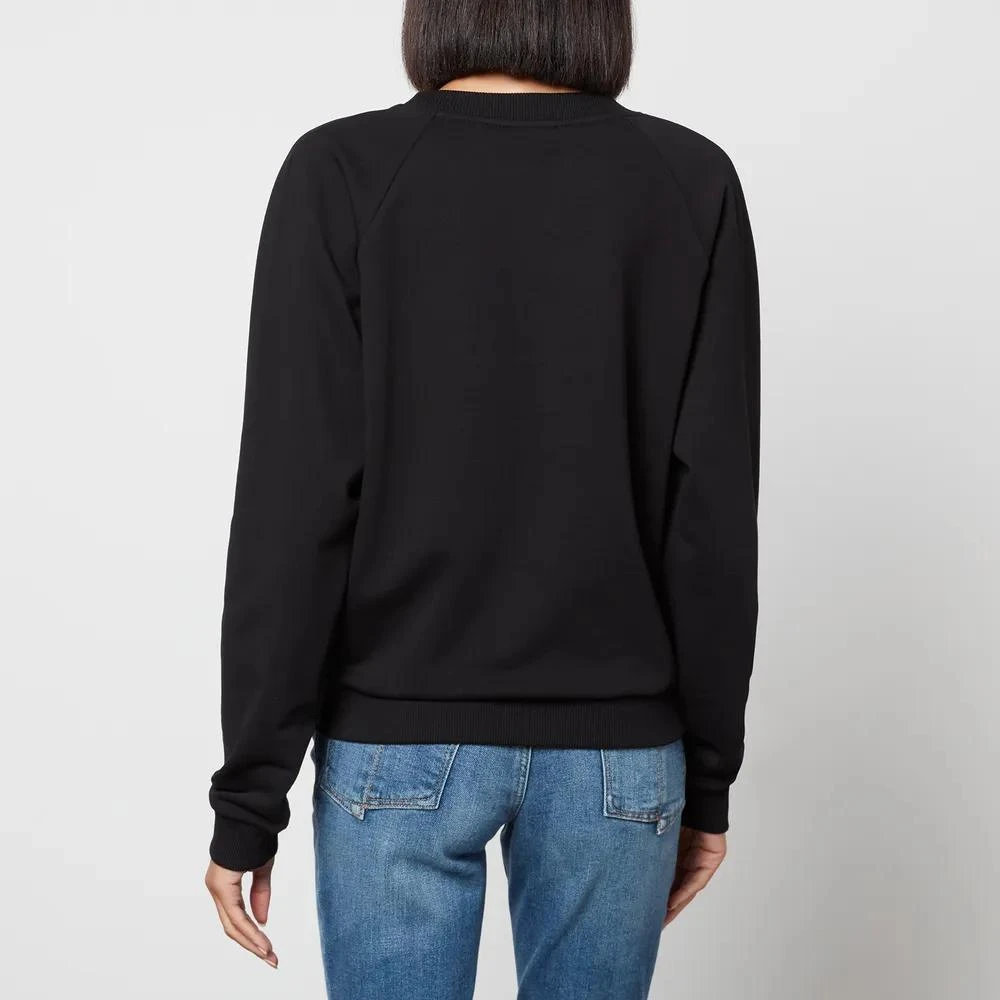 商品Balmain|Balmain Logo-Print Cotton-Jersey Sweatshirt,价格¥3141,第2张图片详细描述