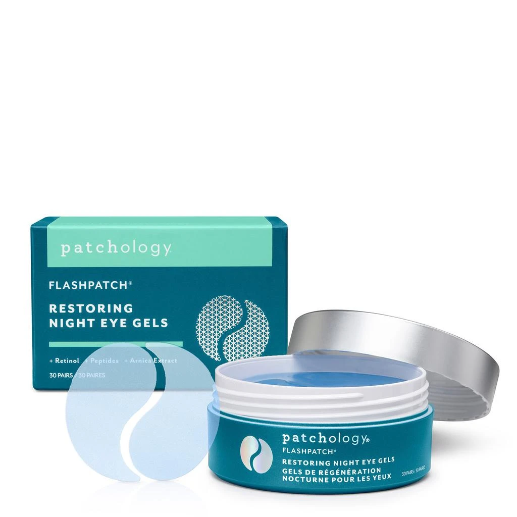 商品Patchology|Patchology Restoring Night Eye Gels,价格¥501,第1张图片